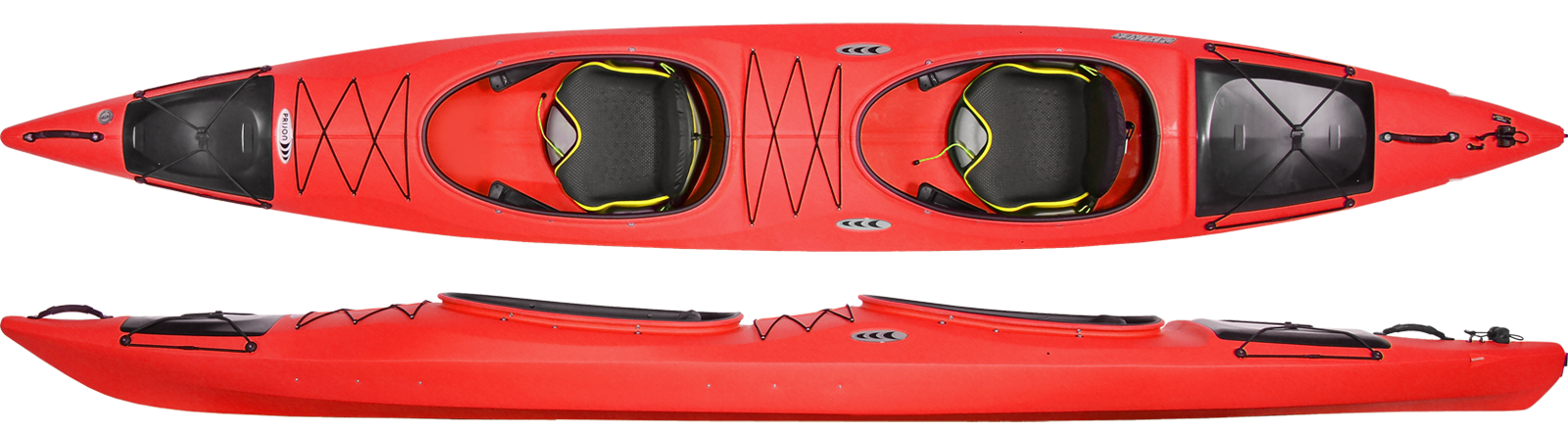 Prijon DayLiner Duo – Red