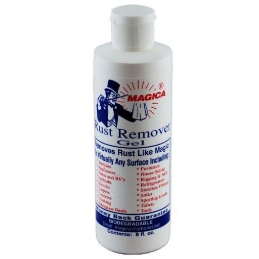 Hobie Magica Rust Remover – 8oz. – 1603