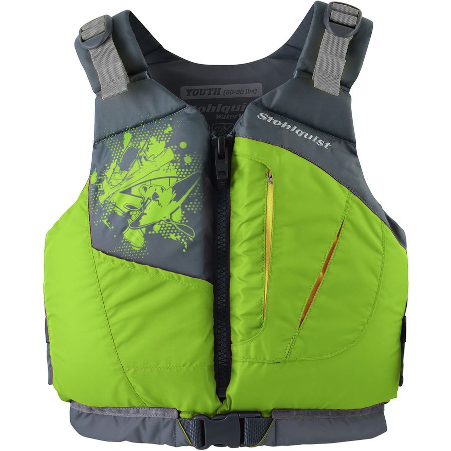 Stohlquist Escape Youth – Youth Large/Adult XS – Lime – QF1163110125