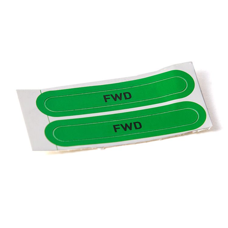 Hobie Sticker – “FWD” – Green – 810008