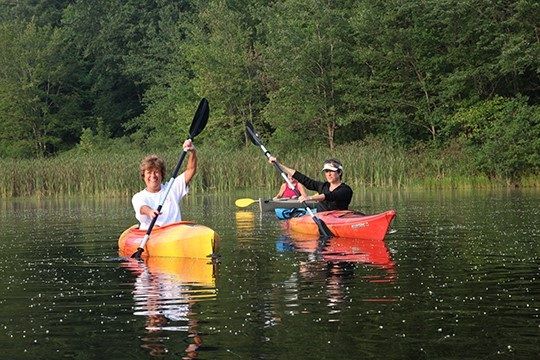 Kayak Lessons