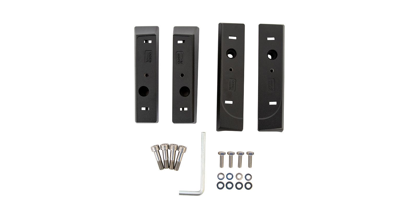 Rhino Rack Roof Pack Base Kit – RCP69-BK