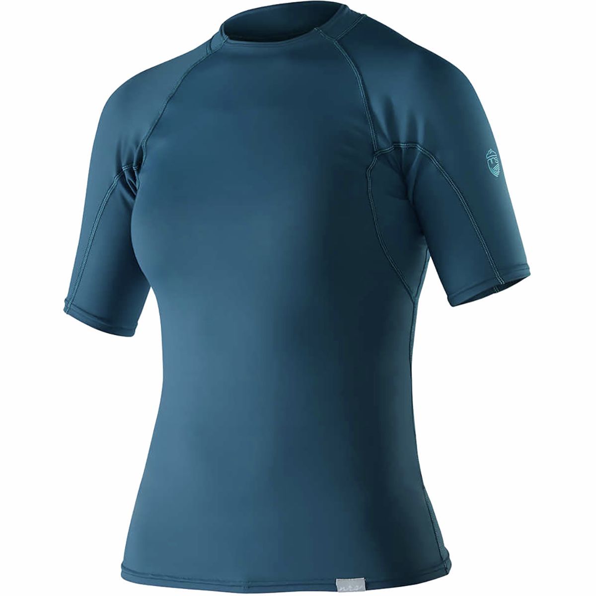 10020.06 – NRS W’s H2Core Rashguard S/S Moroccan Blue – XL