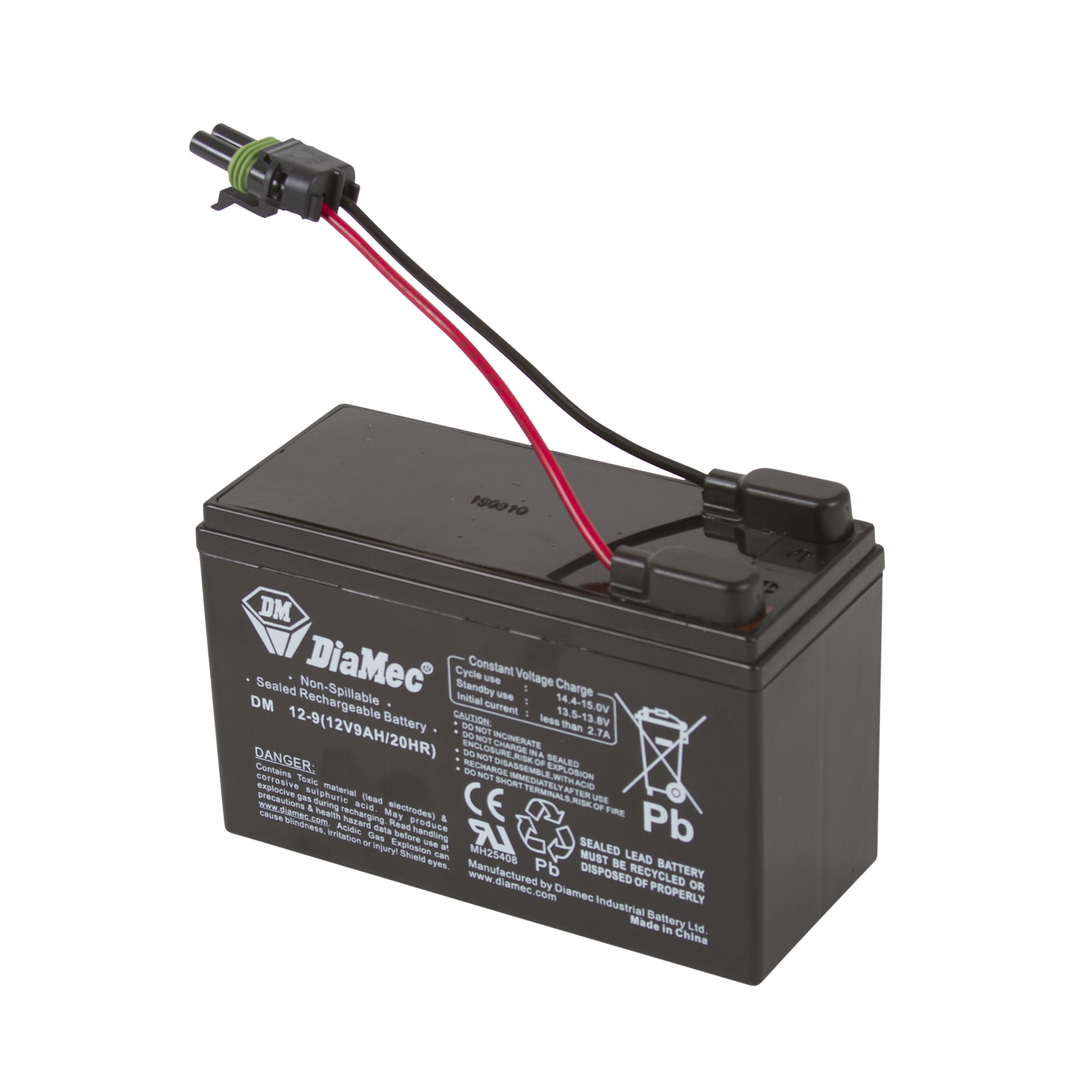 Hobie Battery – 12v Fishfinder – 72025001