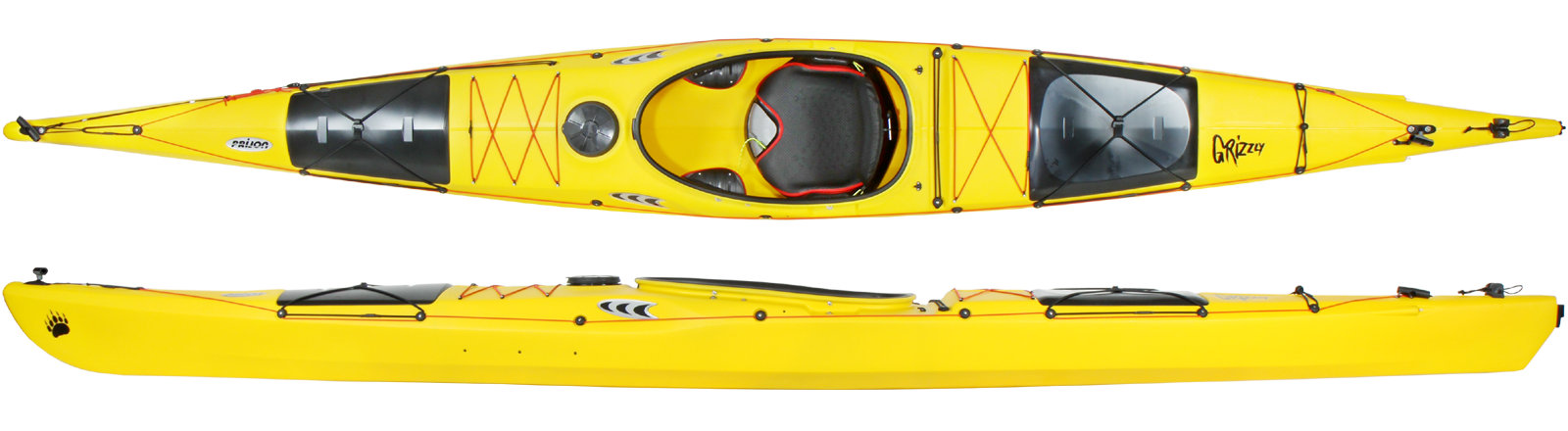 Prijon Grizzly – Yellow