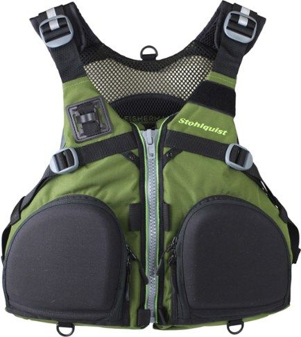 QF1373203M – Stohlquist Fisherman – Green – SM/MD