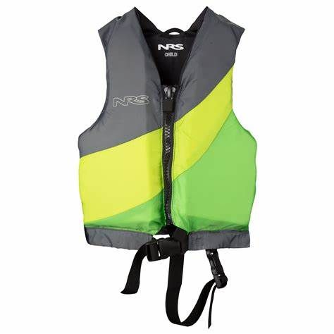 NRS Crew Child Vest – Green – 40002.02