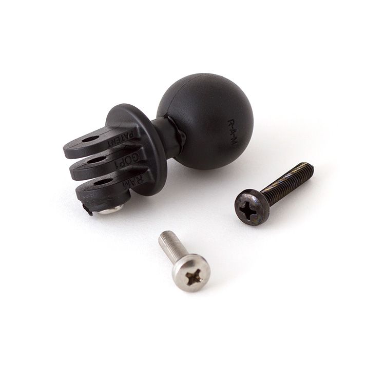 Hobie Ram GoPro Mounting Base 1″ – 72023034