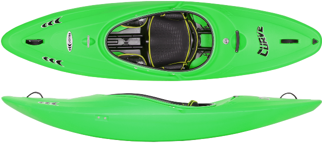 Prijon Curve 2.5 Pro – Only Available in Red