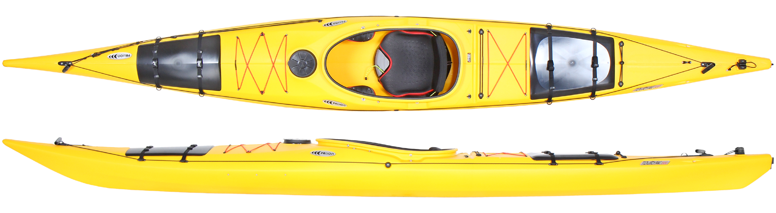 Prijon Touryak 500 – Yellow