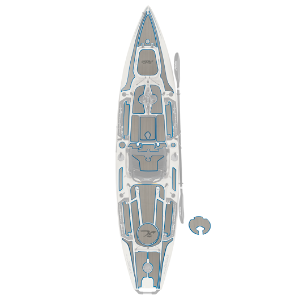 Hobie Mat Kit, Outback 19, TI/AEG BL Comp – 72020261