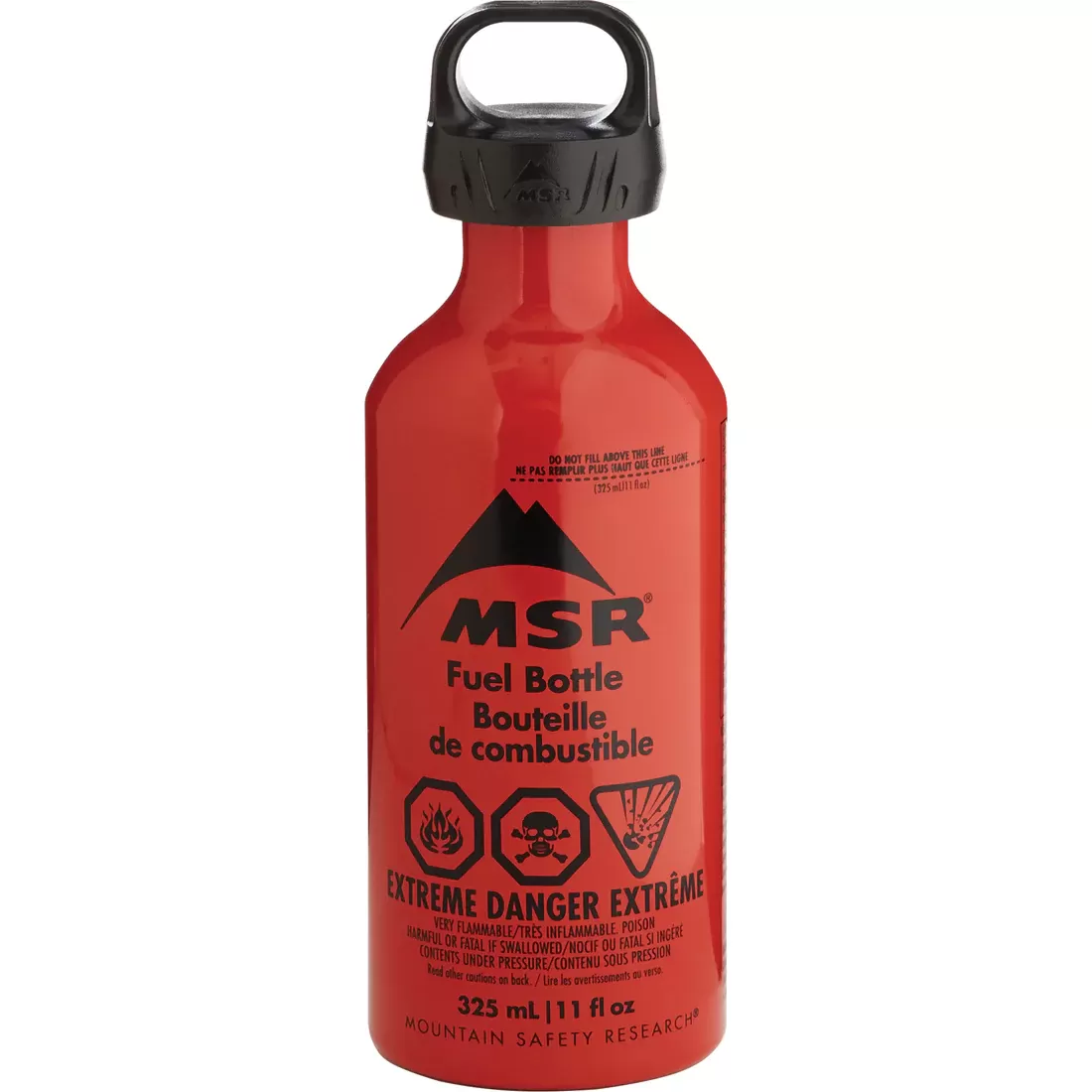 MSR 11 oz Fuel Bottle CRP Cap – 118306