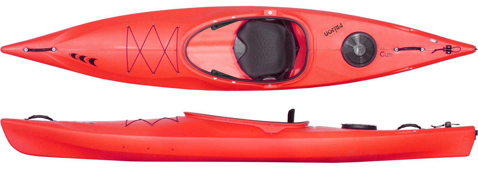 Prijon Custom Line 370 Basic Or Full Version – Red