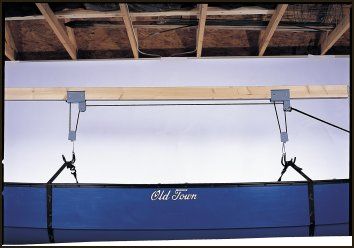 Heavy Duty Storage Pulley Hoist