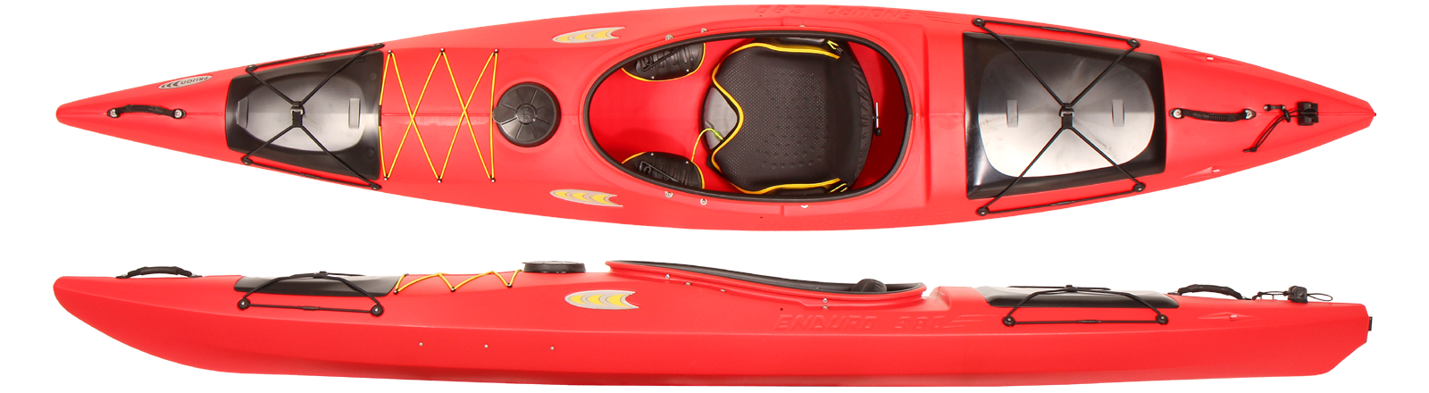 Prijon Enduro 380 – Red