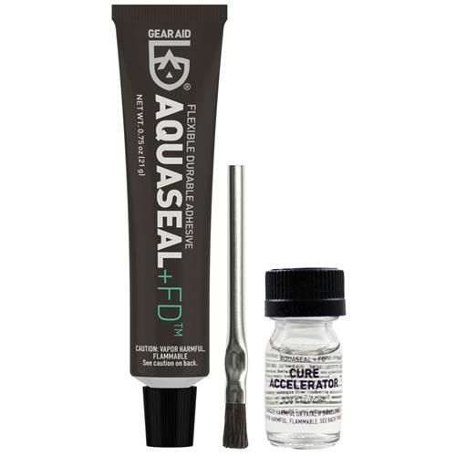 Gear Aid Aquaseal + FD Repair Adhesive + Cure Accelerator