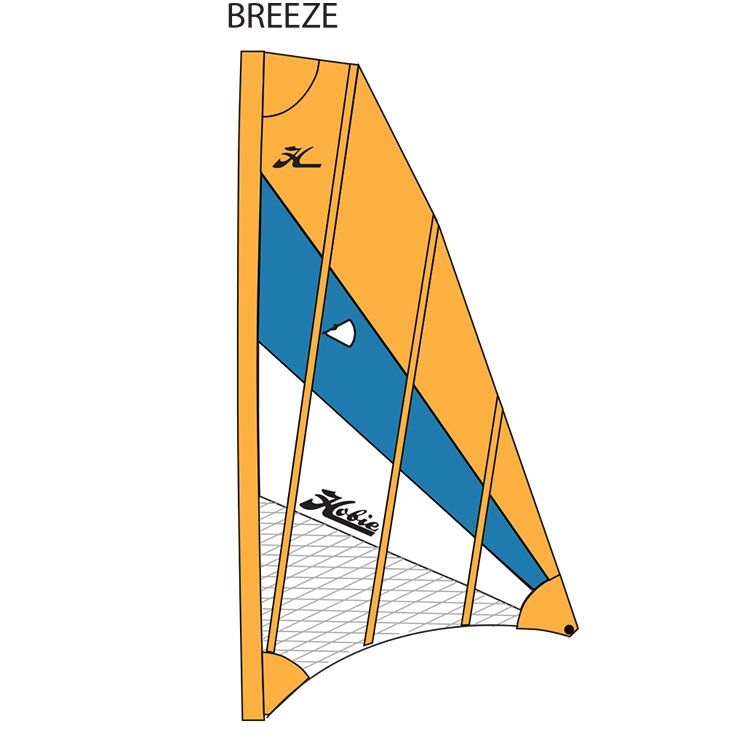 Hobie Sail Adv V2 Turq/Papaya/White – #795485