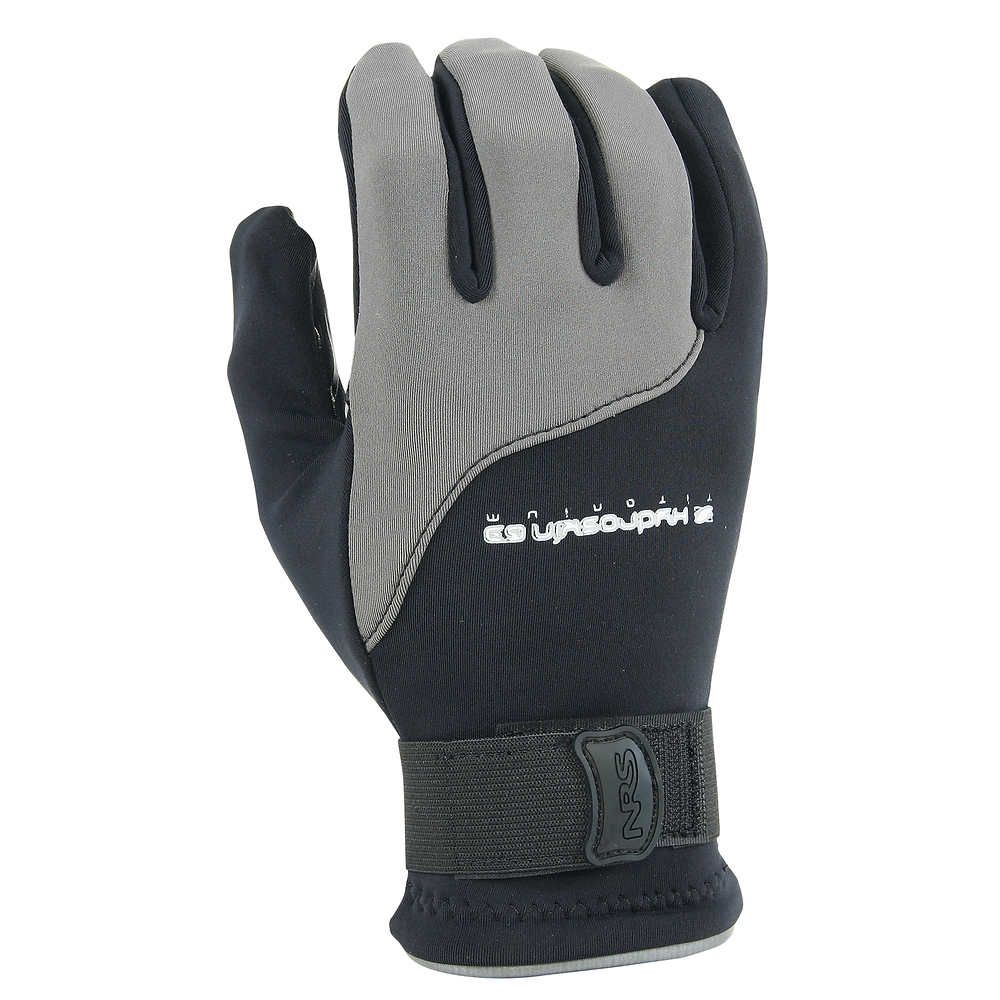 NRS Hydroskin Gloves – Black – Medium – 2406M