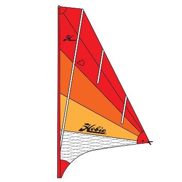 Hobie Sail Tandem Island V2 Aruba (Hibiscus) – 889985127