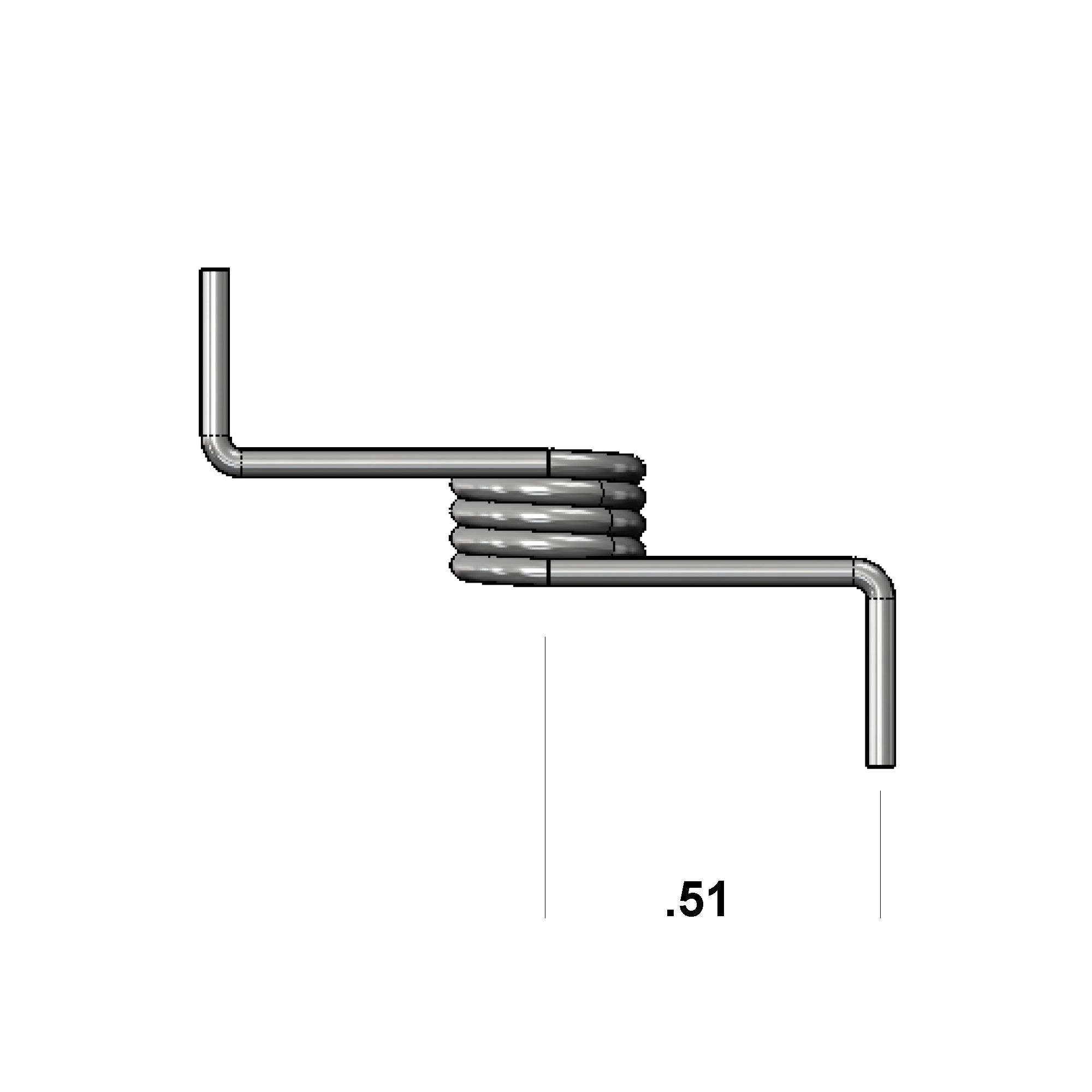 Hobie Spring, Cam V2 Starboard – 98100017