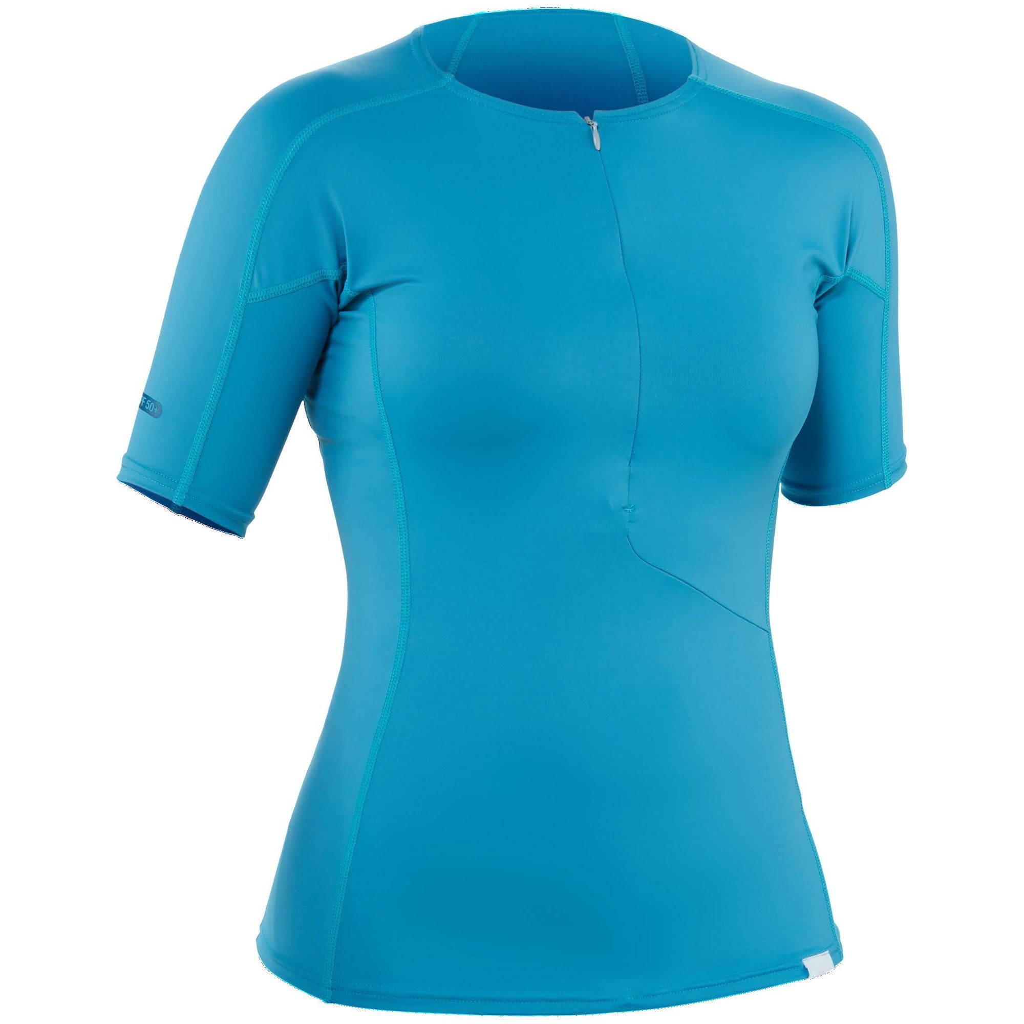 10020.07 – NRS W’s H2Core Rashguard S/S – Fjord – LG – Fjord