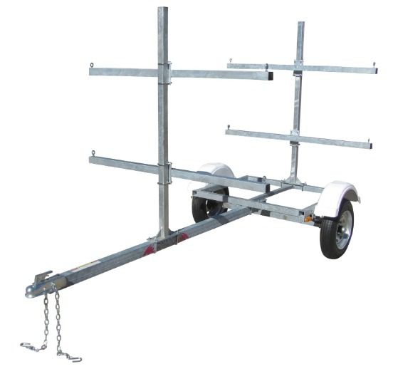 Magneta 4 Placer Kayak Trailer – UKT-4
