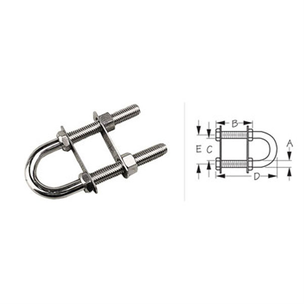 Bow Eye U-Bolt – K080031