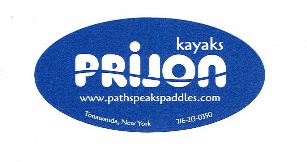 Prijon Bumper Sticker – Kayaks