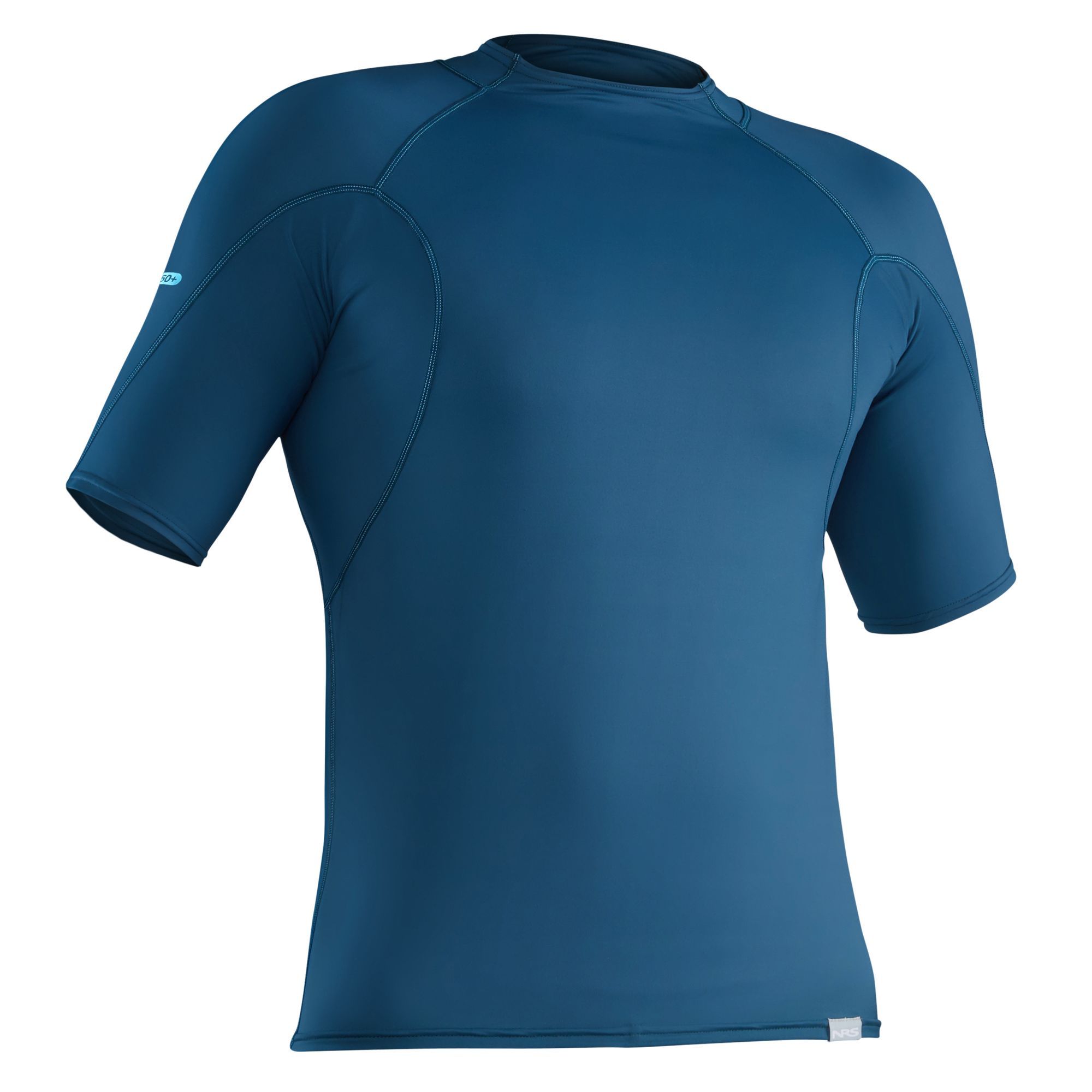 10001.06 – NRS Men’s H2Core Rashguard S/S – Moroccan Blue – XL