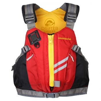 Stohlquist Drifter Youth – 77-125 lbs – Red – QF1766175