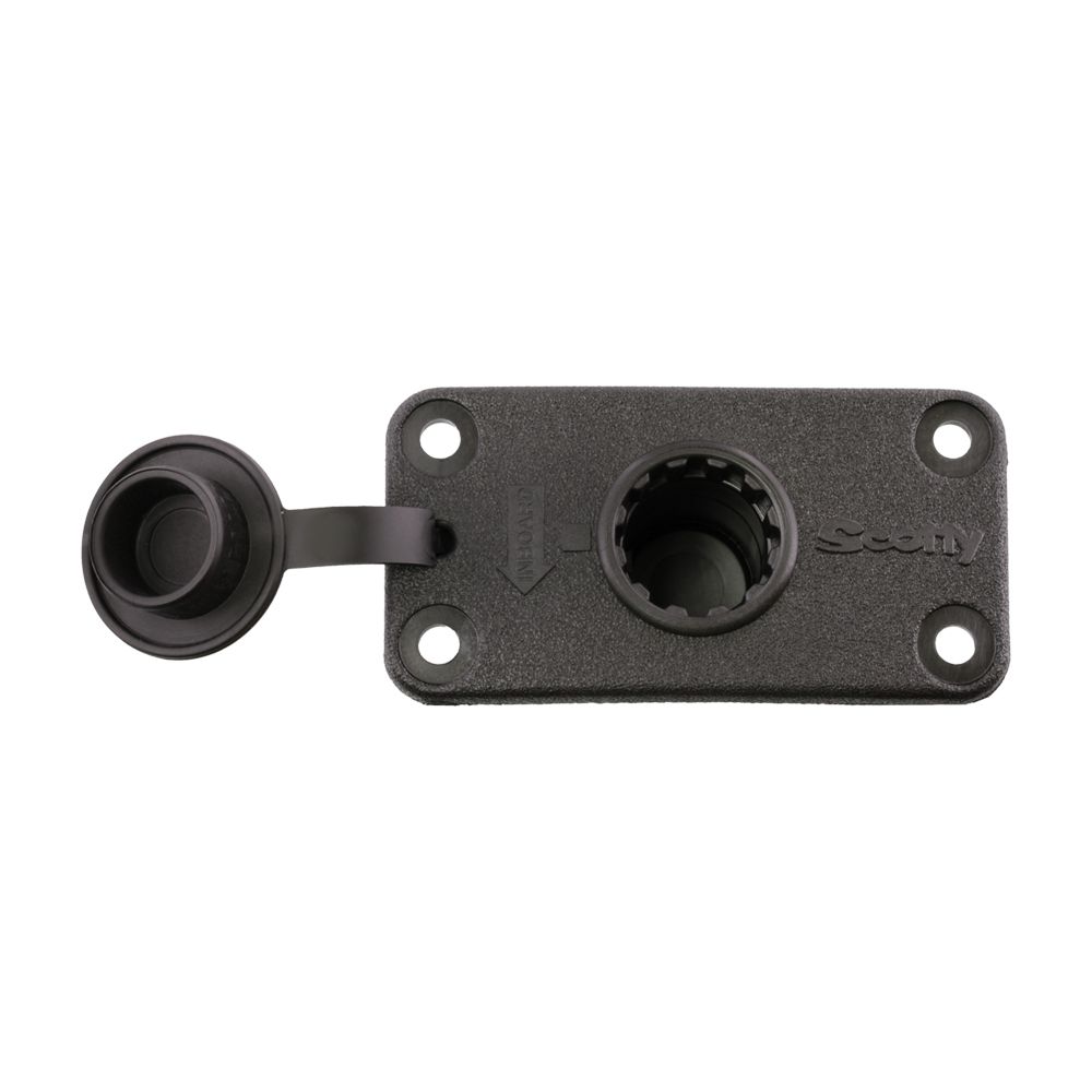 Scotty Flush Deck Mounting Bracket