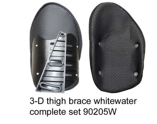 Prijon 3D Thigh Brace – Whitewater Version – 90205W