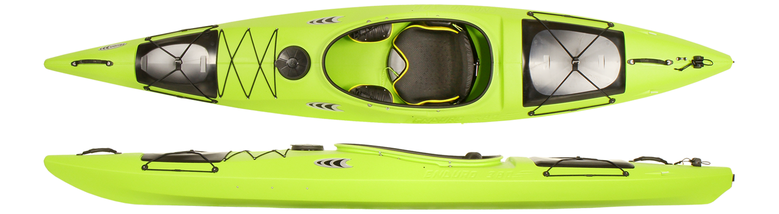 Prijon Enduro 380 – Bright Green