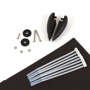 Hobie Rudder Ready Kit W/Hardware Transducer Mounting Kit – 79050306