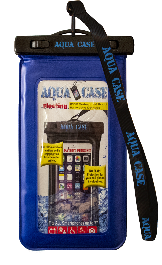 Aqua Case 7″ Floating Case – Royal Blue