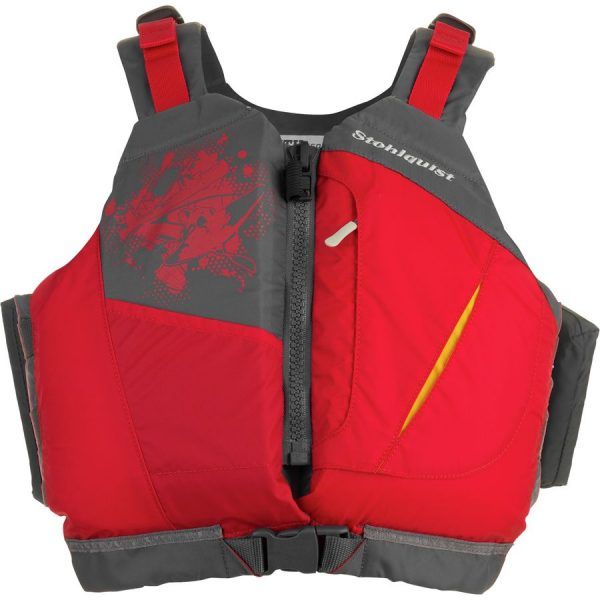Stohlquist Escape Youth – 50-90 pounds/Red – QF116061090