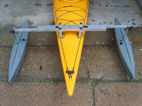 Spring Creek Kayak Stabilizers (HD) Complete Package – PS-204