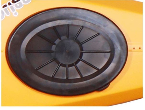 Prijon Hatch Cover Oval for CL 470 / CL 490