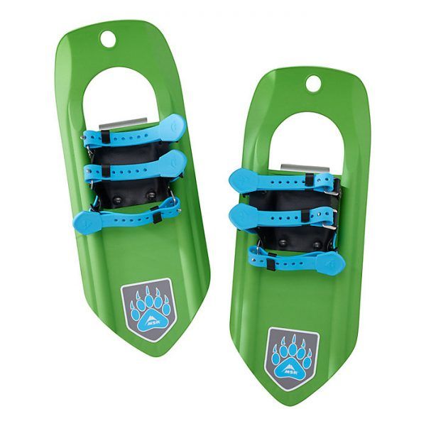 MSR Tyker Kids Snowshoes – Dino Green