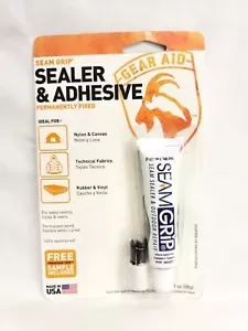 Gear Aid Seam Grip Sealer & Adhesive – 1oz.