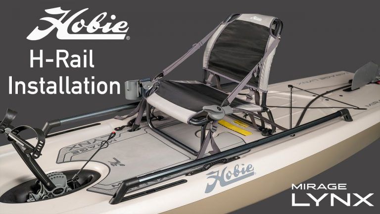 Hobie H-Rail Lynx Kit - 84626106 | Paths, Peaks, & Paddles Hobie H-Rail Lynx Kit - 84626106 | Paths, Peaks, & Paddles