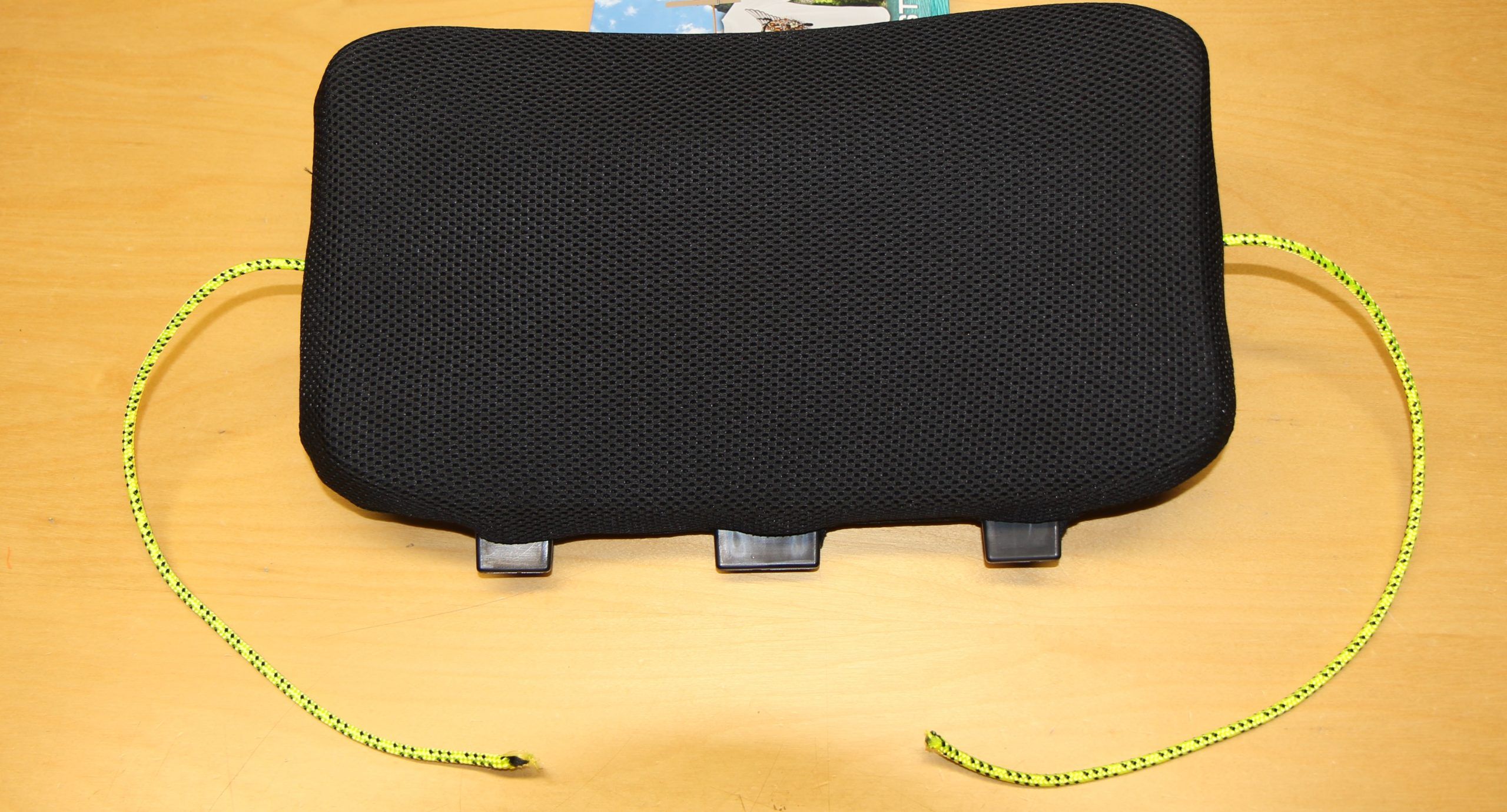 Prijon Backrest Tour with 3 Pins for Touring Seat with Padding