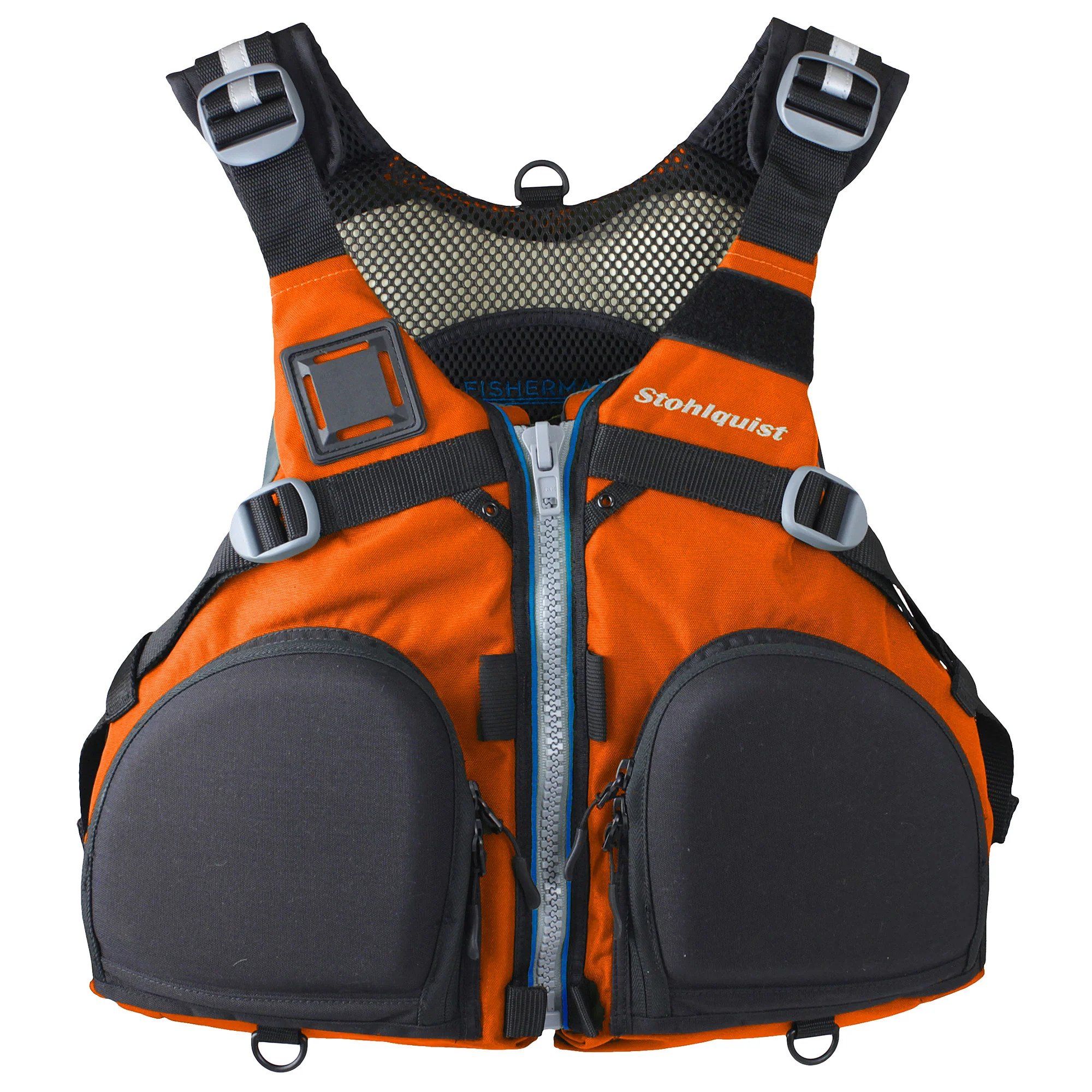 QF1370801XXL – Stohlquist Fisherman – Orange – XXL
