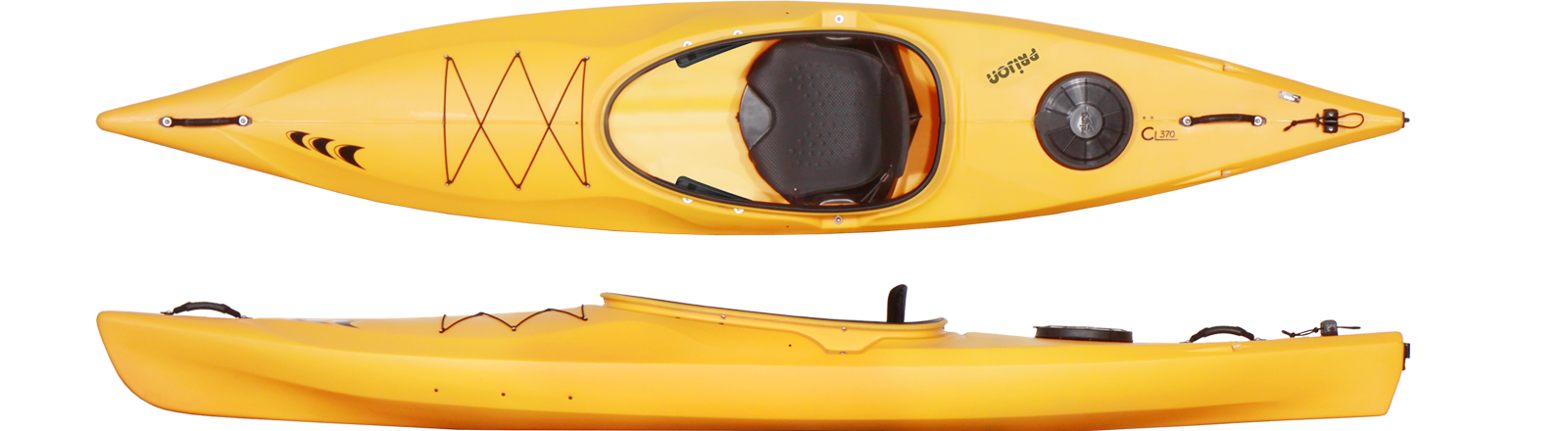 Prijon Custom Line 370 Full Version – Yellow