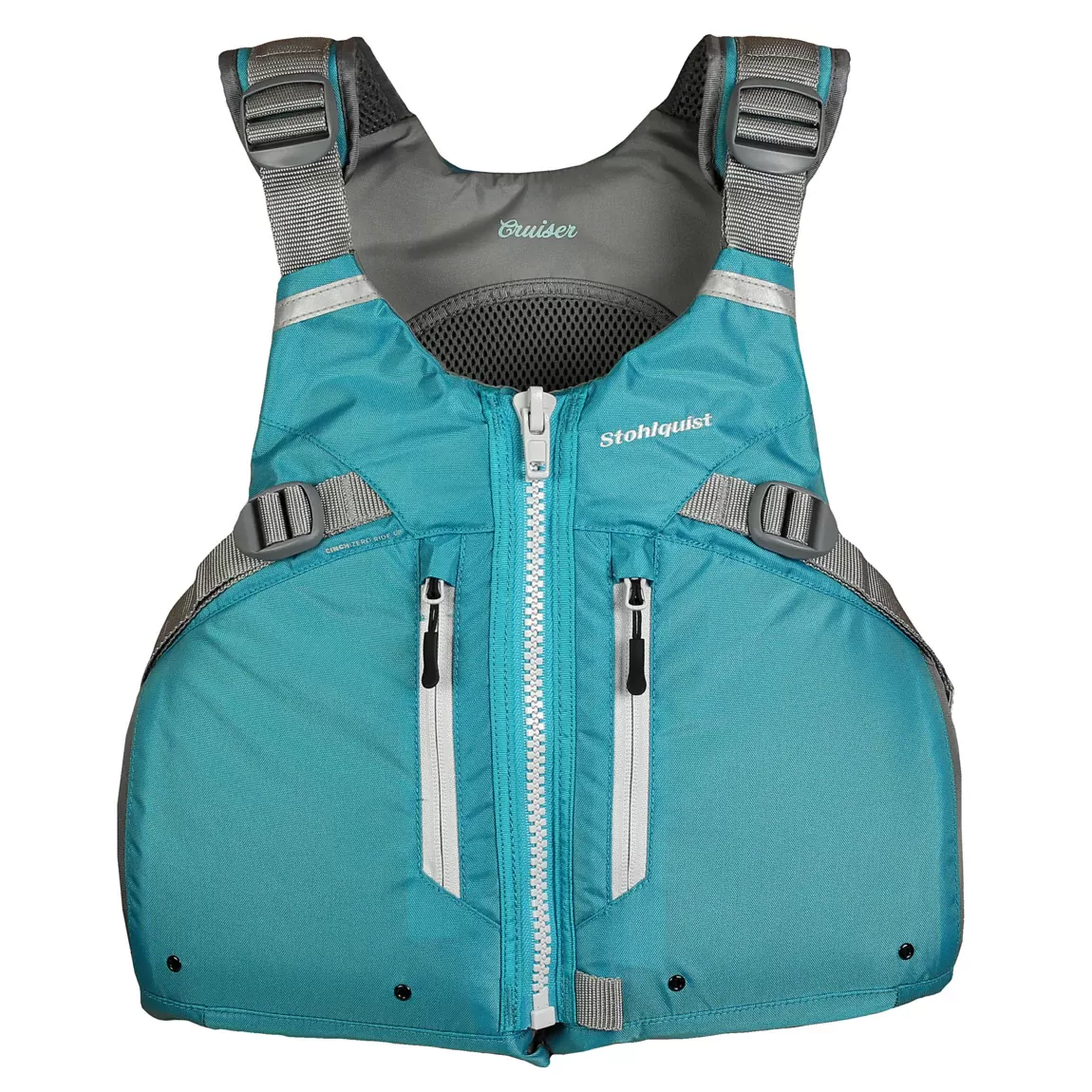 Stohlquist Cruiser – Turquoise/White – XS/SM – QF1334309XSS