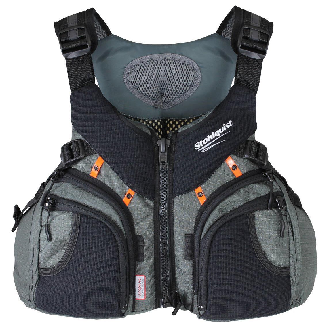 Stohlquist Keeper – Gray – XL – QF1981001XL