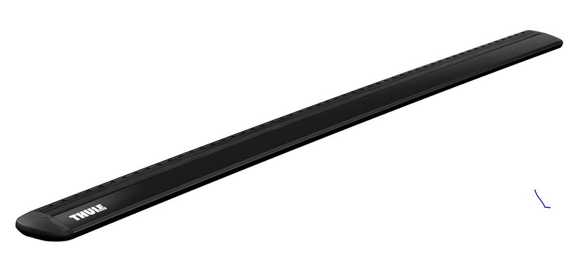Thule Wingbar Evo – Black