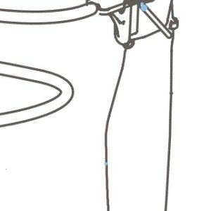 Hobie 270 Rudder - 87800021