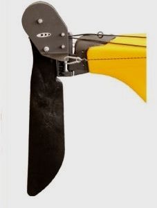 Prijon Rudder LUXUS for Tandem's - 90517