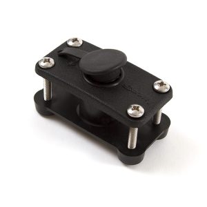 Hobie Flush Deck Mount W/Hardware - 80049011